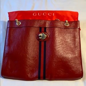 Rajah Large Tote (Gucci)